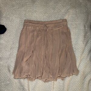 2Bella Tan Ruffle Skirt